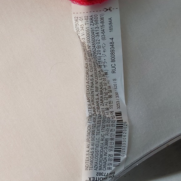 Zara Mini Tube Dress with Spaghetti Straps. Pink. Size Small. - Picture 7 of 10